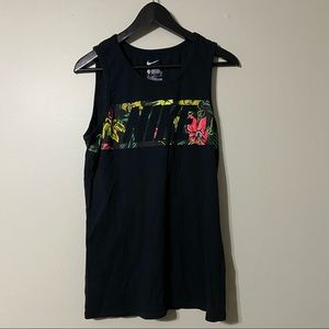Nike Floral Tanktop